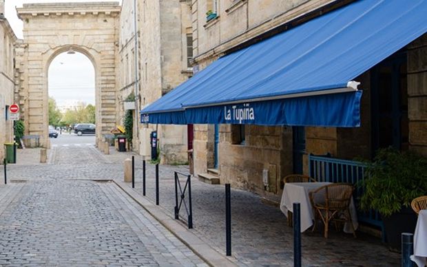 La tupina face Maison Fredon